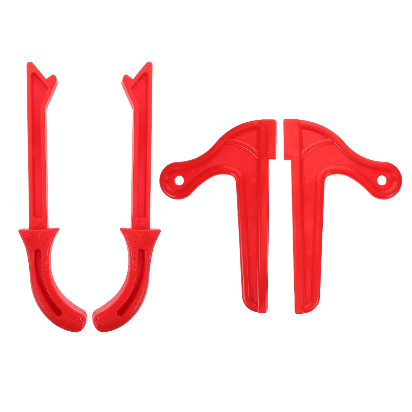 

4-шт деревообрабатывающая ручка палка для механической торцовочной пилы захват пластиковые инструменты