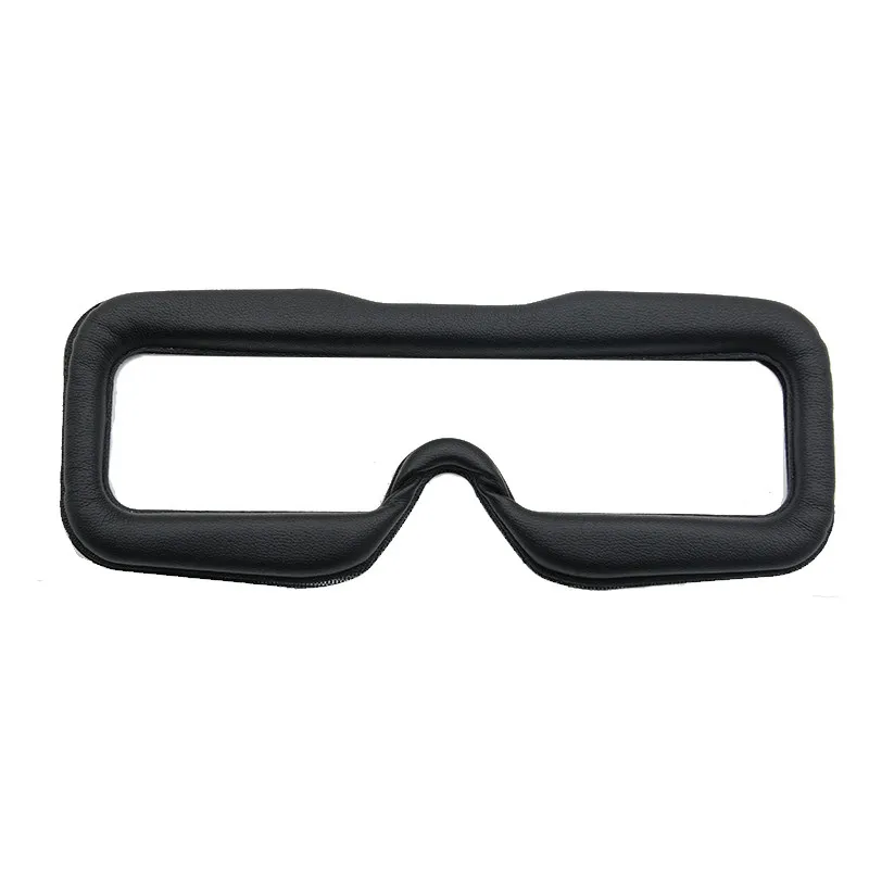 For SKYZONE 02C/02X/02S 04X/04L Eyewear Leather Pad Original Sponge Pad Crossover Machine Comfortable Thickened Eye Mask