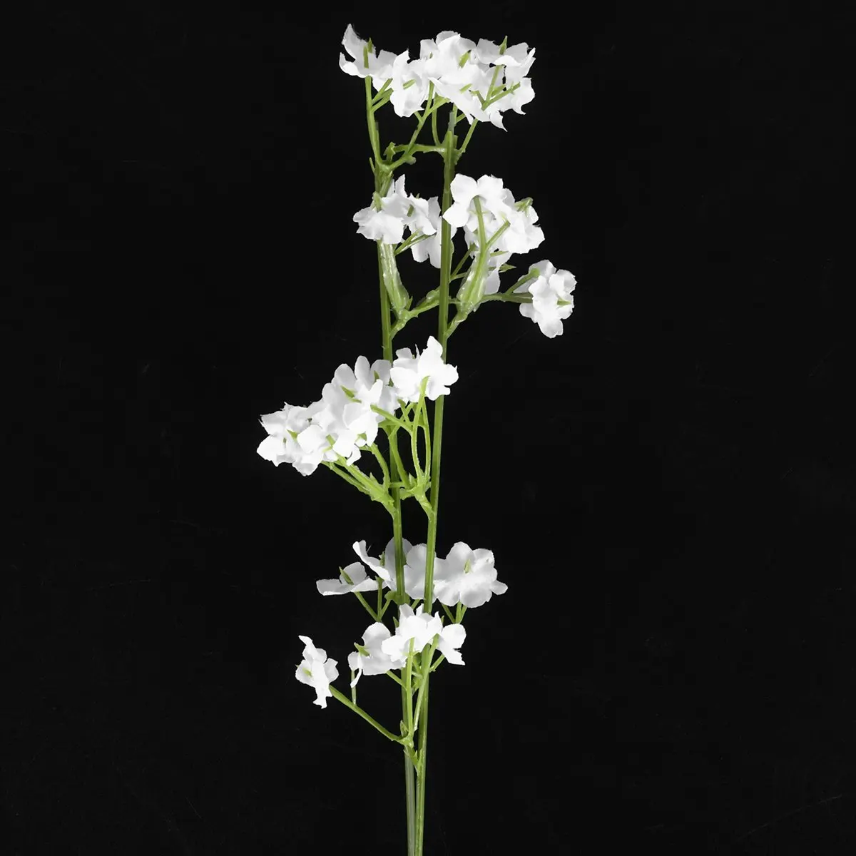 AT54 12 Stems Artificial White Gypsophila Silk Flower Bunch Baby's Breath - view 4