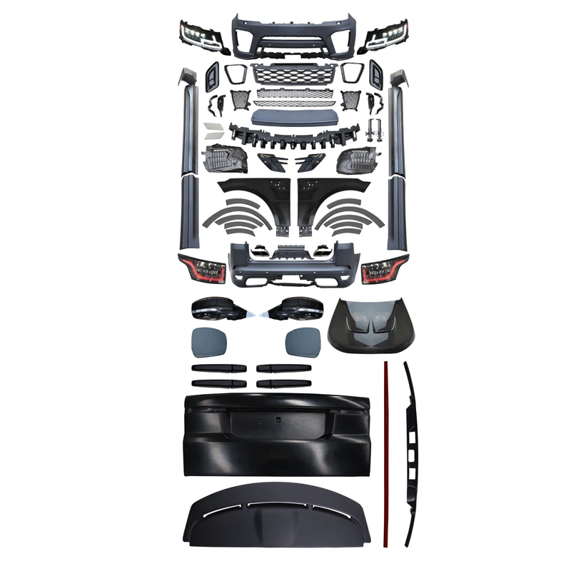 2022 SVR Version Body Kit for 2005-2012 for for Range Rover Sports Enhances Bumper Upgrade New Condition