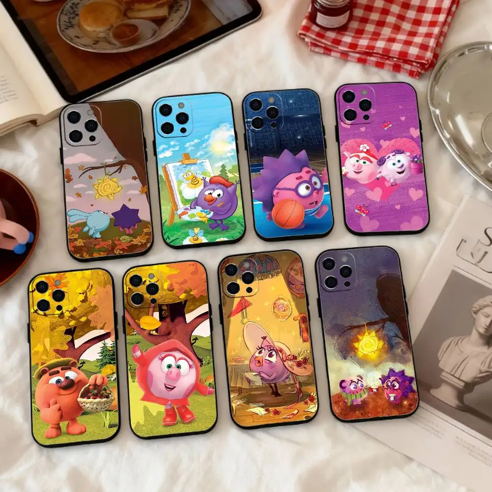 

Cute G-Gogoriki K-Kikoriki Phone Case Silicone Soft For IPhone 17 16 15 14 13 12 11 X XR Plus Pro Max Plus