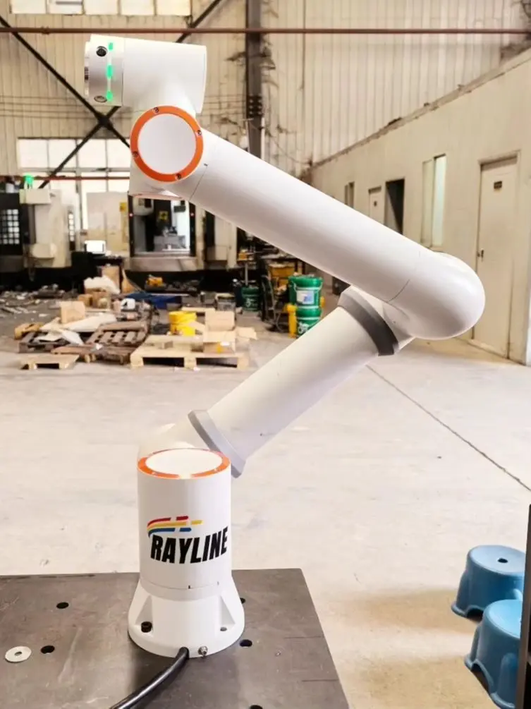Small Desktop 6 Axis FR Cobot Arm Automated Care robot 3-10kg payload 622-1400mm handling, palletizing, loading and unloading