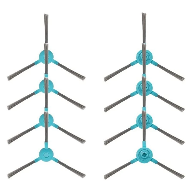 

8 шт. сменные аксессуары для боковой щетки для Cecotec Conga 1390 Cecotec Conga 1290, запасные части для робота-пылесоса