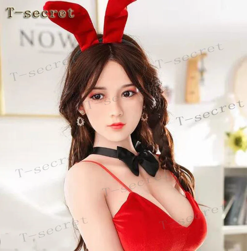 Sex Doll Toy Sexy Toys Love Dolls Women Oral Semi-Solid Silicone Inflatable Doll 157Cm Weight 2Kg Privacy