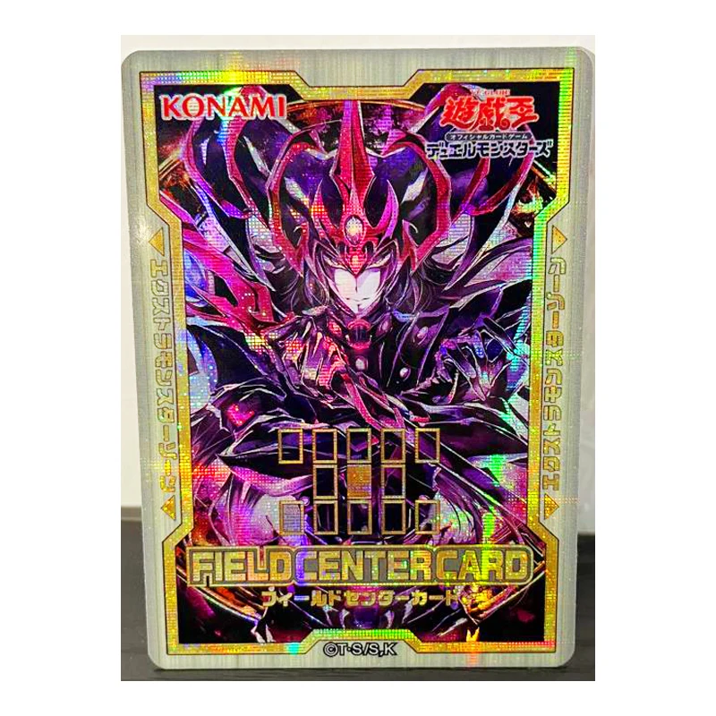 Yu Gi Oh Magician of Black Chaos DIY Field Center Card Toys Hobbies Hobby Collectibles Game Collection Anime Cards