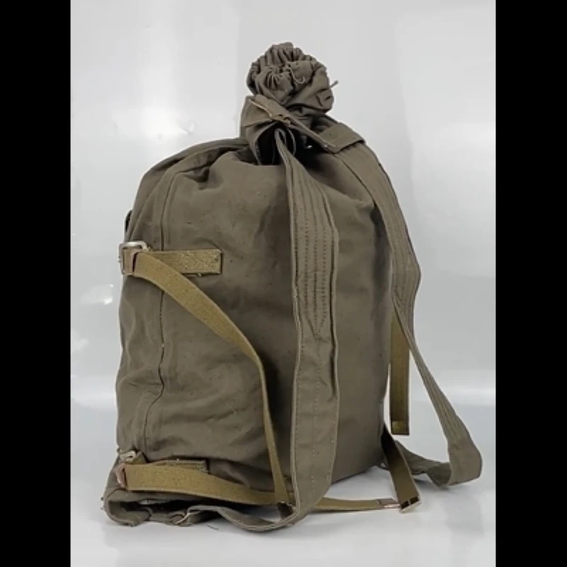 outdoor Soviet canvas backpack sack bag Tactical