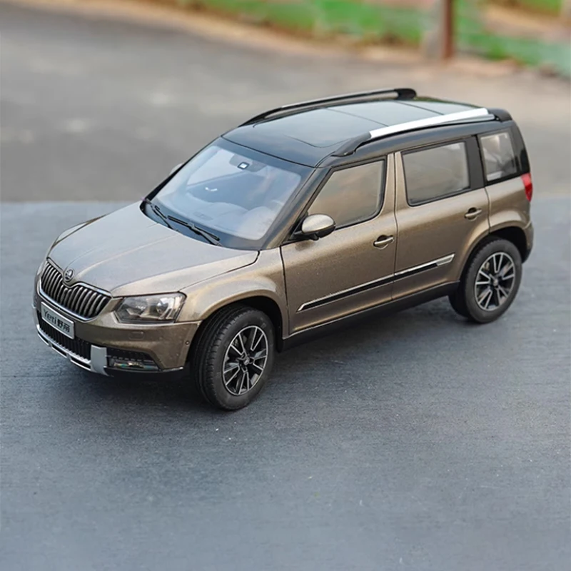 Escala 1:18 Skoda YETI Simulação Liga Modelo de carro Coleção