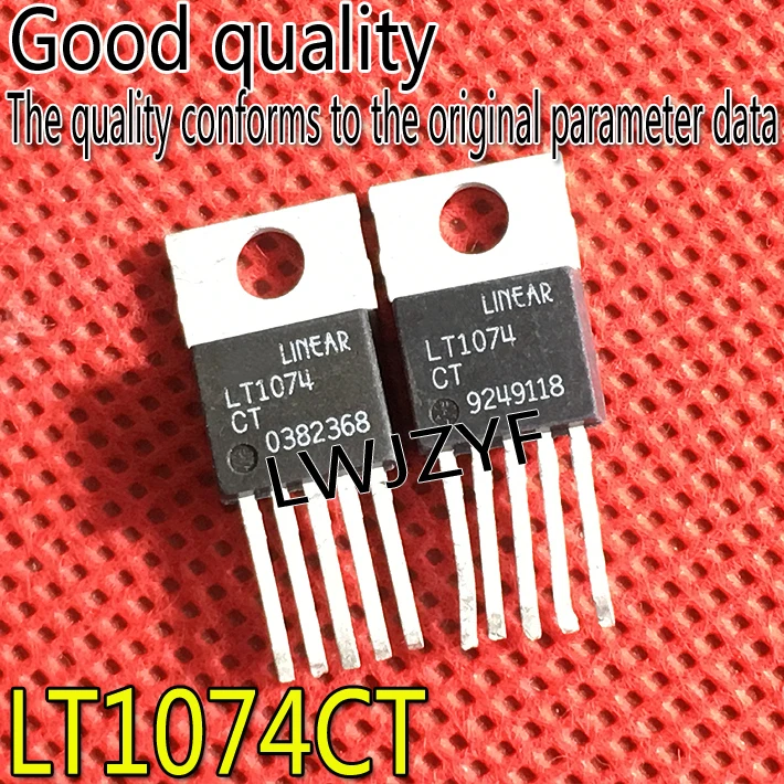 

(1 шт.) Новый LT1074CT LT1074 TO-220-5 MOSFET Быстрая доставка