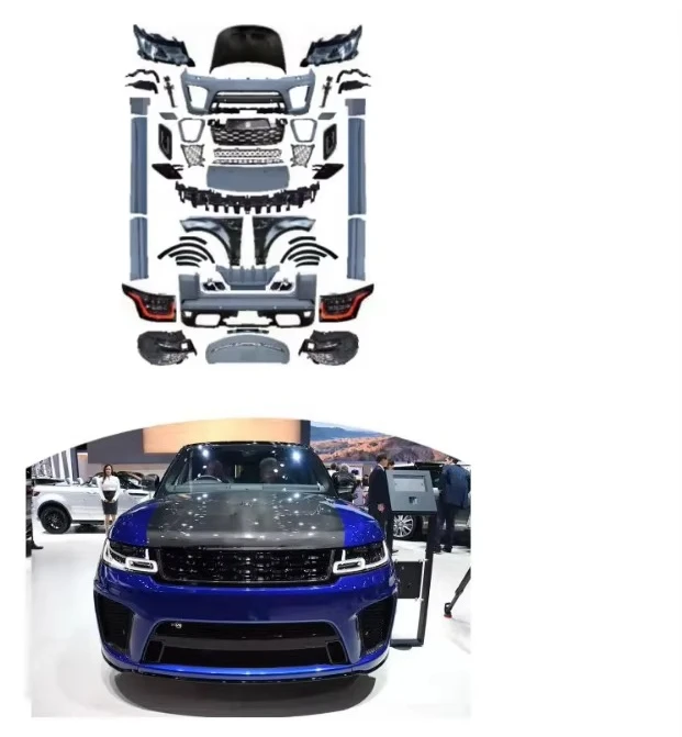 

High Quality 2014-2017 for L320 Sport Body Kit Upgrade to 2018 L494 Svr New Condition Car Body Parts