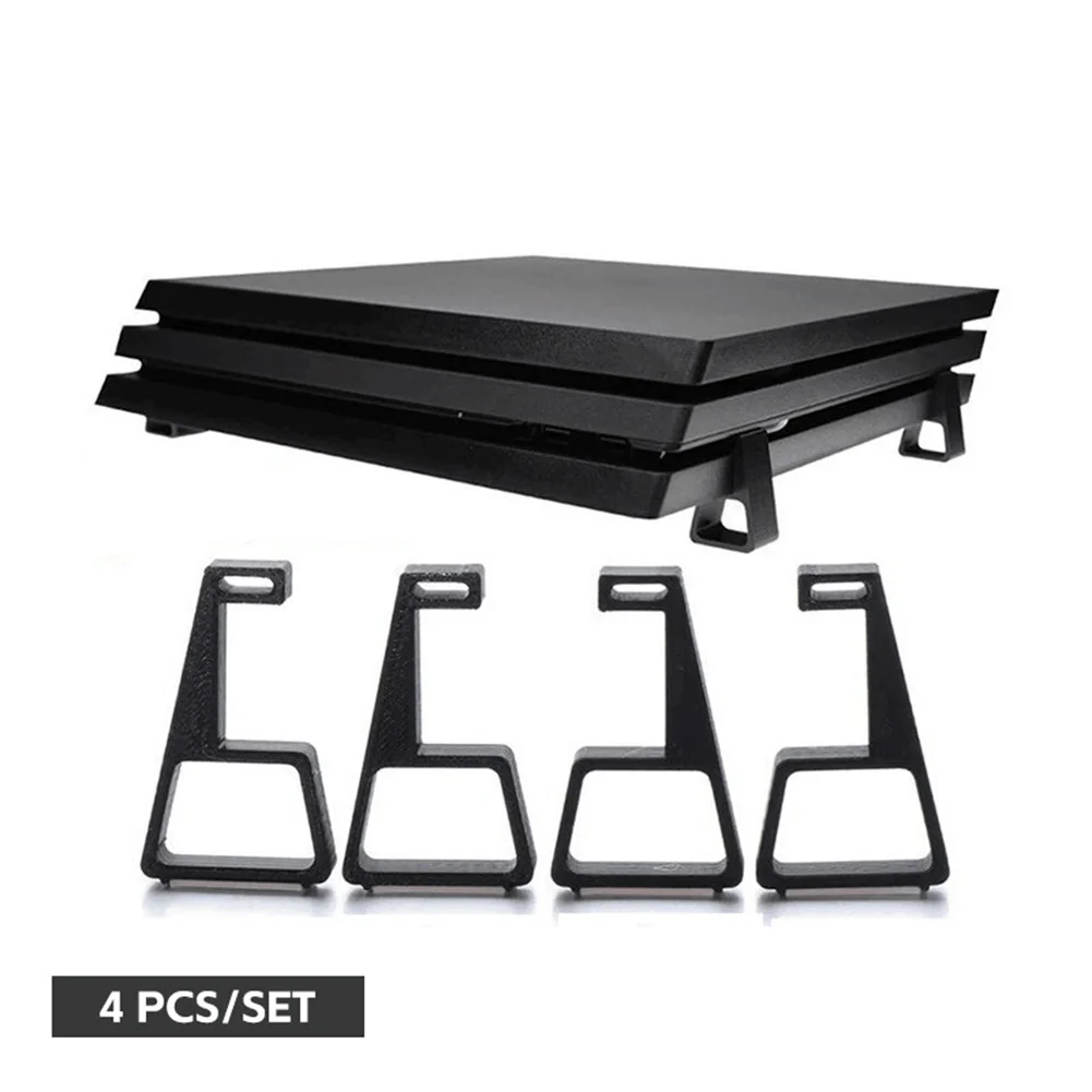 ABS Construction Cooling Stand For PS4 Series Consoles Providing Consistent Support And Facilitating Natural Convection Cooling
