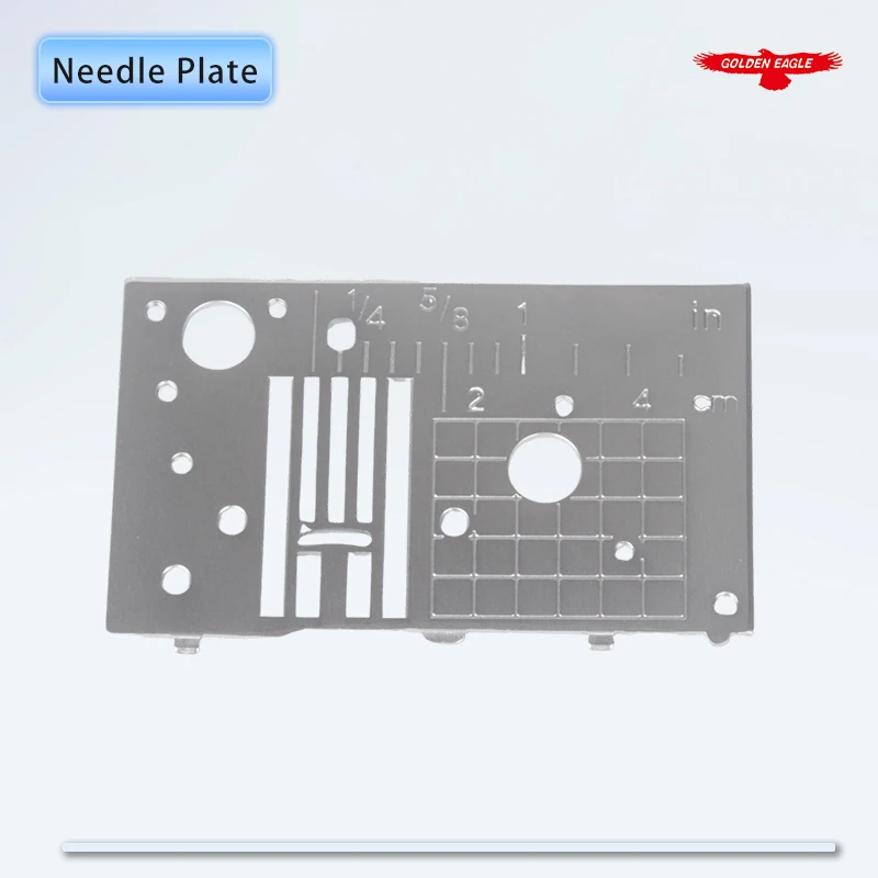 #XG7695 Throat Plate Fits Brother Innov-is NS80PRW, Babylock BL80B Jubilant Zig Zag Sewing Machines