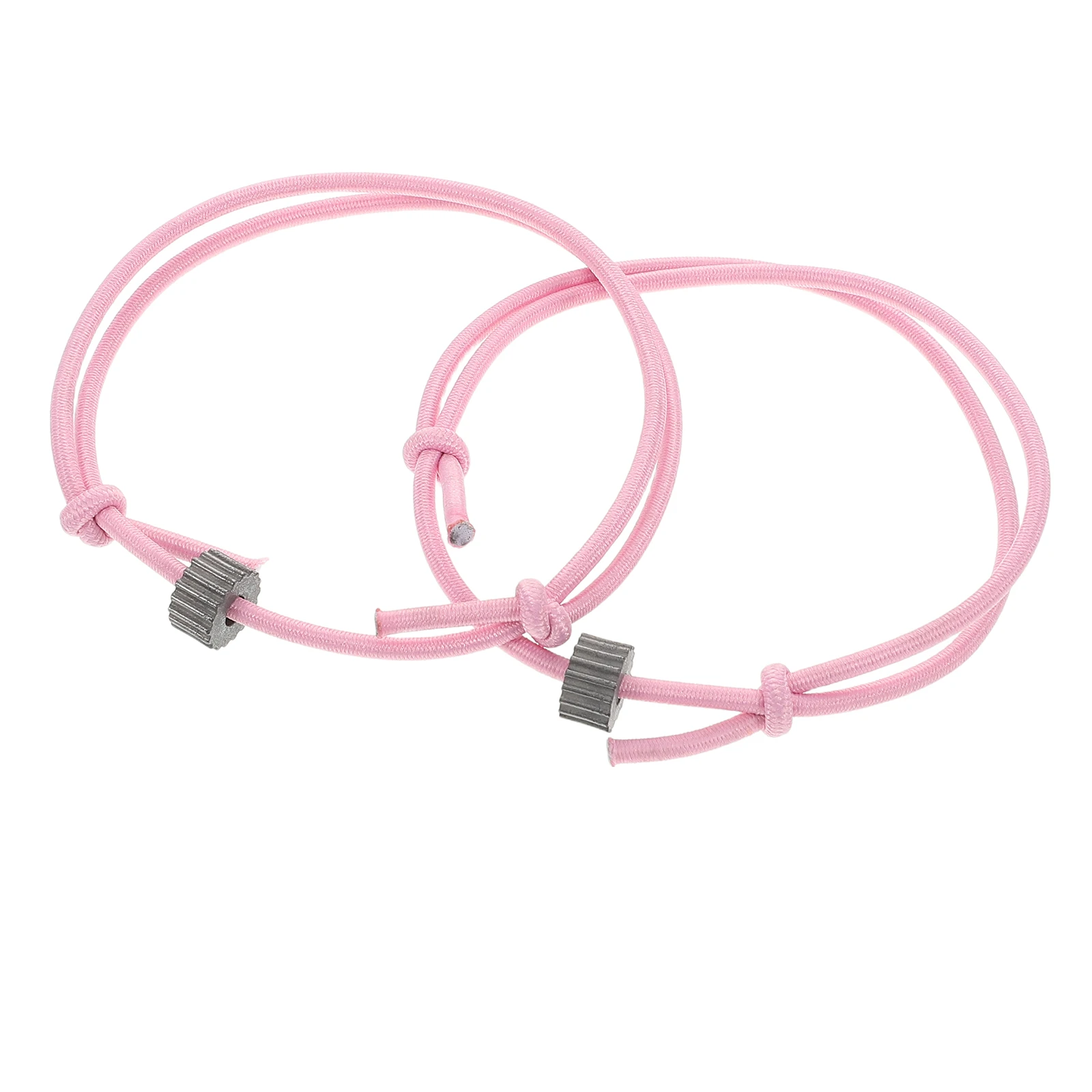 

2Pcs Escape Tools Tungsten Carbide Glass Breaker Car Window Safety Hand Chain Wrist Strap Pink Emergency Automotive Rescue Tool