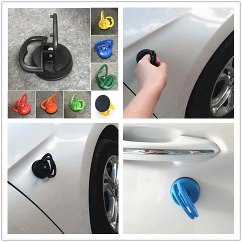 Car Dent Remover Mini Body Dent Repair Tool Puller Powerful Suction Cup for Smooth Surface Windows, Mirrors and Doors