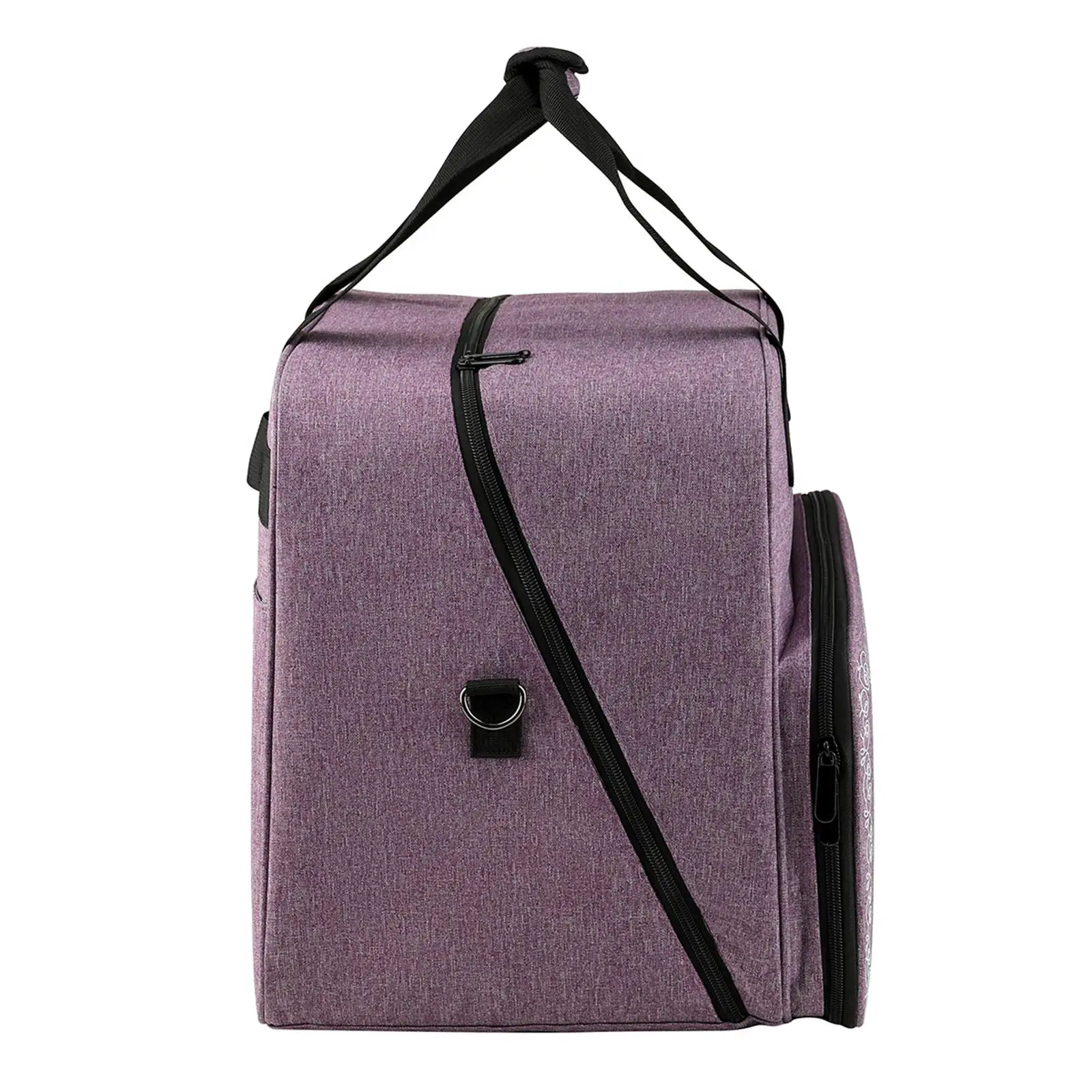 Sewing Machine Carrying Case with Storage Pockets, Universal Shoulder/Tote Bag