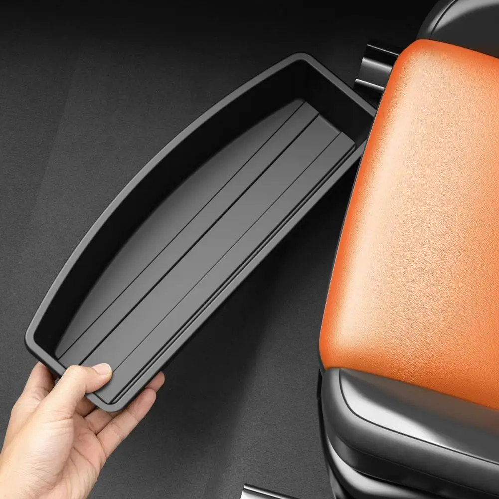 Aufbewahrungsbox unter dem Sitz Universelle Auto-Sitz-Organizer-Box Abnehmbare Aufbewahrungsbox Gadget-Hülle Universelles Zubehör – Detail 15