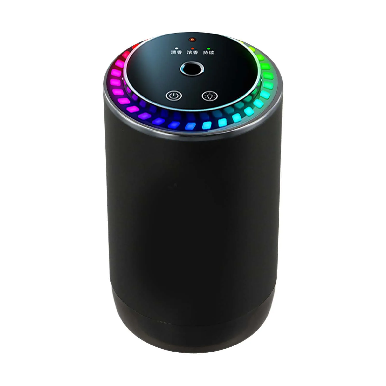 Compact Freshener Air Humidifier Driving Experience Fragrance Control Auto On Off Function 3-Level Adjustable Fragrance