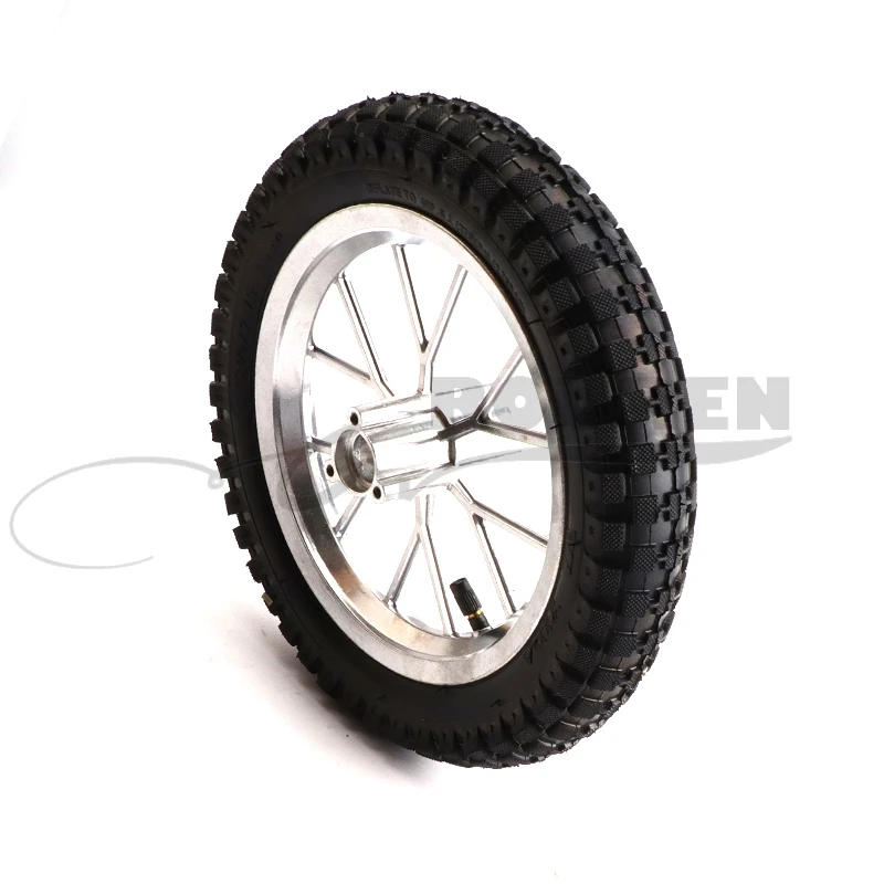 12.5 x 2.75 Rear Back Wheel Tyre Tire Front With Wheel Hub For 47 49cc Mini Monkey Pocket Dirt Bike Pit Bike Moto Accessories