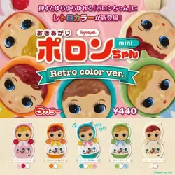 Kenelephant Original Genuine Gashapon Showa Doll Tumbler Doll P3 Action Figure Cute Capsule Toys Model Collection Creative Gift