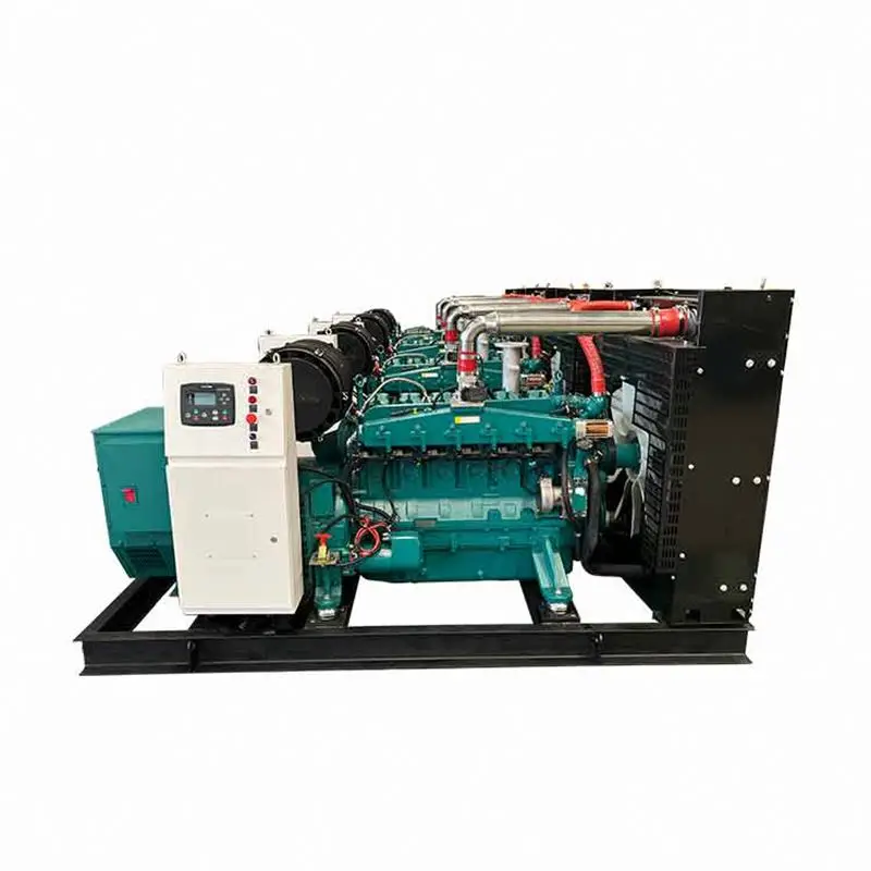 Gas Engine Silent Power Generators Biogas LPG Biomass Syngas 30-500 KW Natural  Generator Price