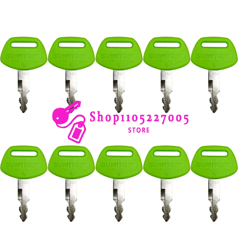 20/10/5/1 قطعة جديد سوميتومو حفارة مفاتيح SH130 200 210 240 350 360A5-6 بدء مفتاح إشعال مفتاح