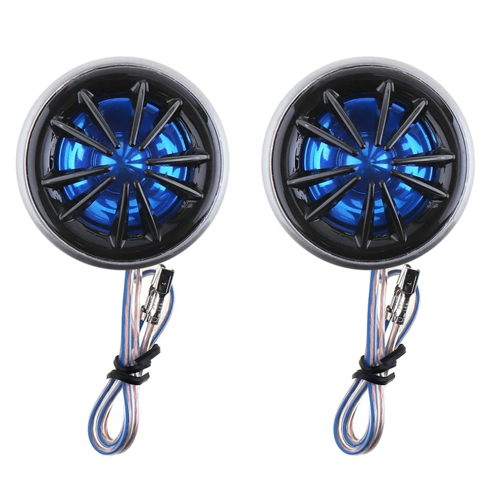 2Pcs 150W YH-66 Car Horn Dome Tweeter Super Power Audio Loudspeaker Loud Speaker Car Stereo Treble Tweeters Speakers