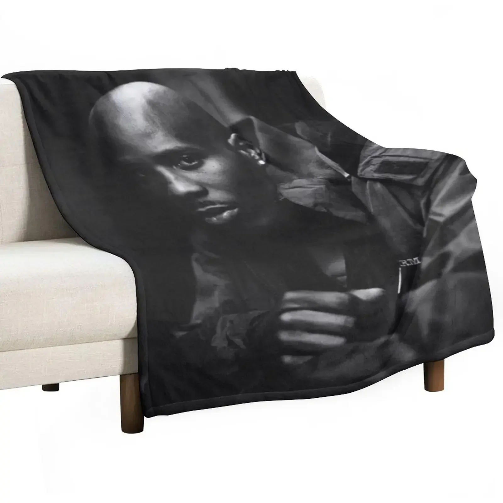 DMX B&W Throw Blanket Decorative Sofas Summer Beddings anime Blankets