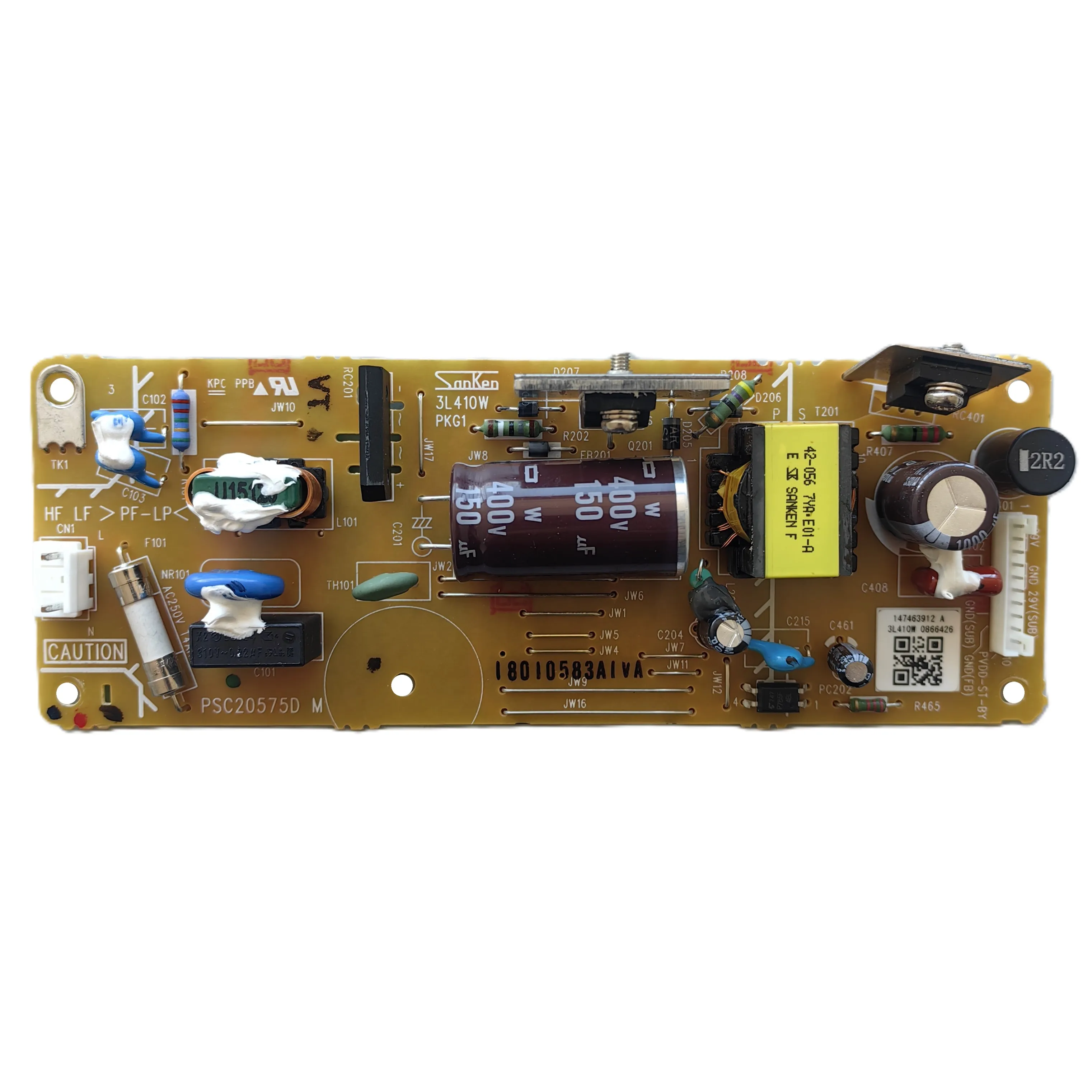 AC-DC SPS board For Sony SA-WMT300  WMT500 WMT290 WMT390 Subwoofier SANKEN PSC20575D M