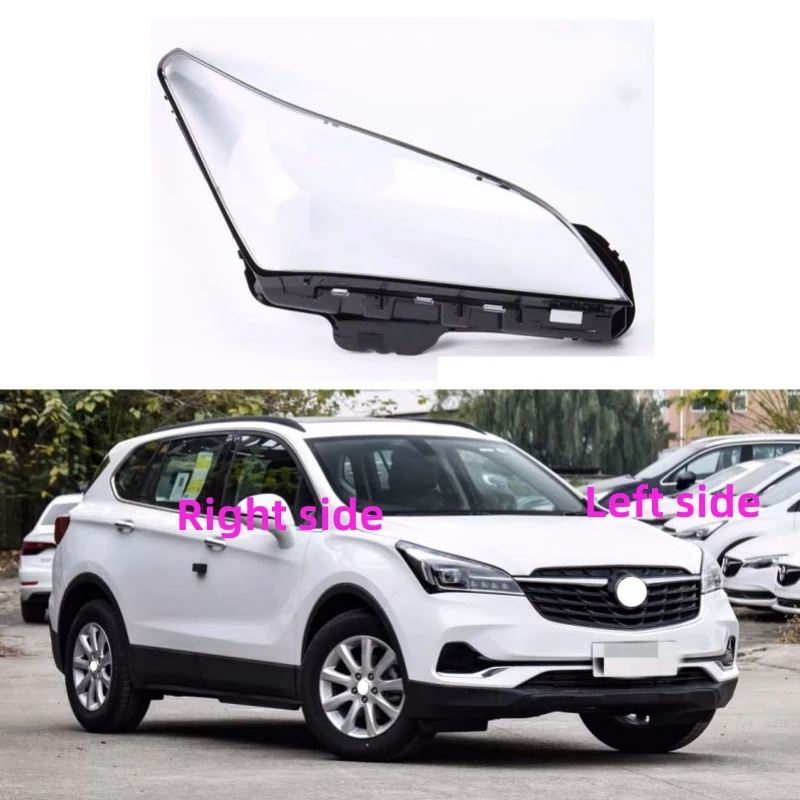 For Buick Envision 2020 2021Car Headlight Shell Headlight cover Headlamp Lens Headlight Glass Auto Shell Cover