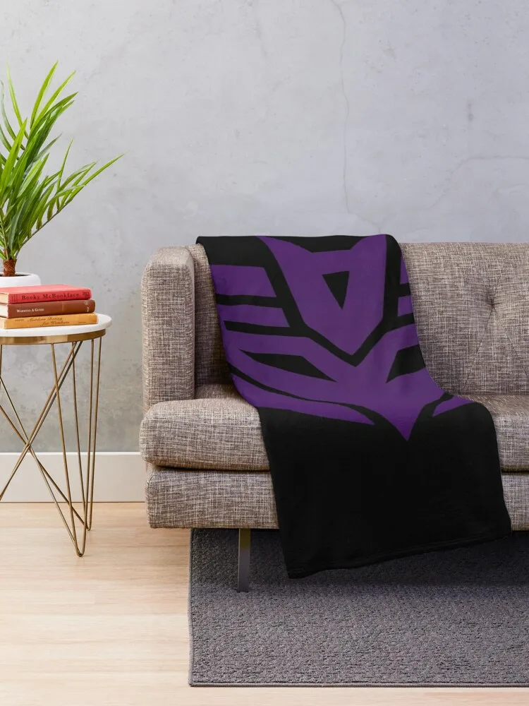 Decepticons Logo Throw Blanket goods for home and comfort thin blanket fashion sofa blankets