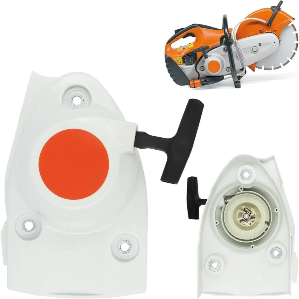Recoil Starter With Extra Pull Cord Replacement For TS410 TS420 TS480I TS500I TS410 420 420 480I 500I Concrete Cut Off Saws