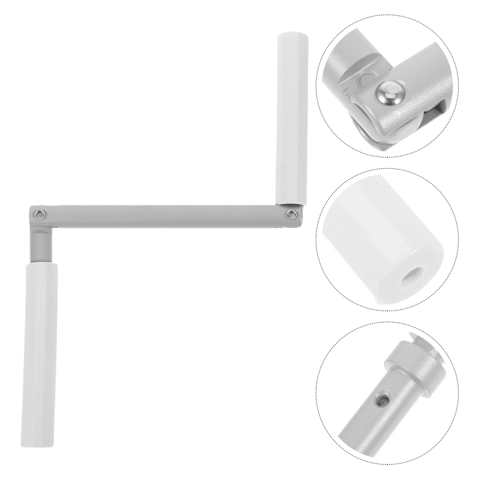 

Ergonomic Zinc Alloy Window Replacement: Metal Manual Hand Crank For Awning Windows Sun Shades Residential Commercial