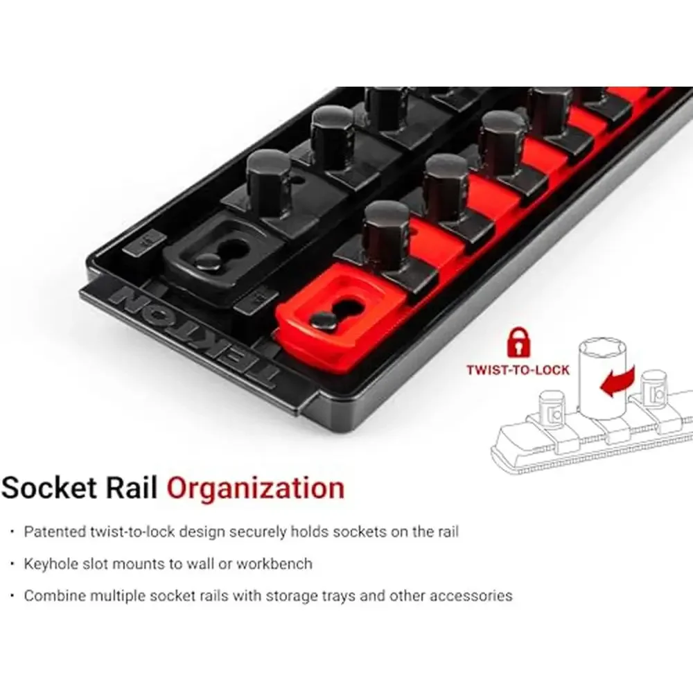 Set di bussole a 12 punti con guide 78 pezzi 3/8-1-5/16 pollici. La forza di fissaggio SHD92216 da 10-32 mm applica guide con prese profonde standard metriche