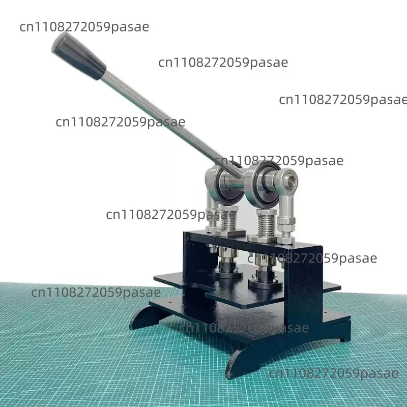 Manual Die-Cutting Machine, Small Manual Leather Cutting and Trimming Machine, 20x20cm Small Cutting Machine