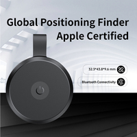 Mini GPS Tracker For Apple iOS System Find My APP air tag Child Finder Pet bike Bag Loss Tracker Smart Bluetooth Airtag New