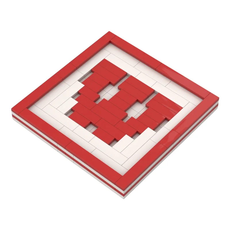 133-teiliges MOC University Wisconsin Coaster Gear Haushaltswaren-Modellbausatz Architektur-Weihnachtsgeschenk Bildungsidee