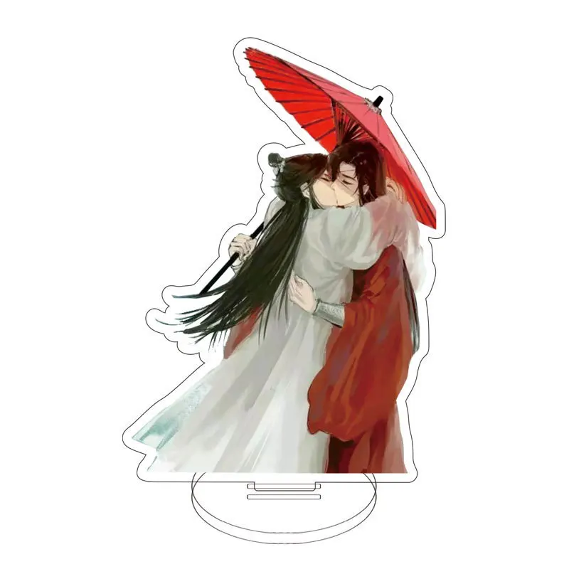 Hot Anime Heaven Official’s Blessing Acrylic Stand Figure Model Tian Guan CiFu Hua Cheng Xie Lian Cosplay Desk Decor Accessories