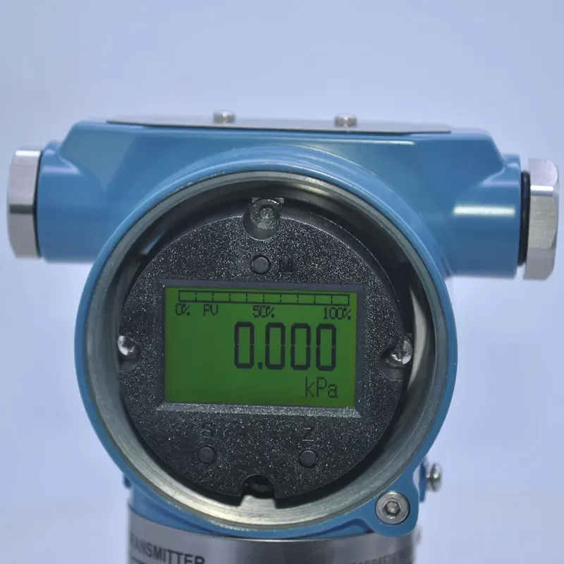 Smart Differential Pressure Transmitter DP Transmitter with 3 Way Manifold 4-20mA Output HART