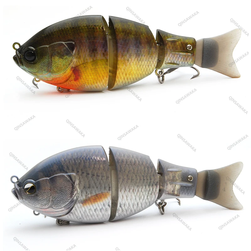 Original Japan RAID G DASH Hard Bait Compact Jointed Swimbait Lure