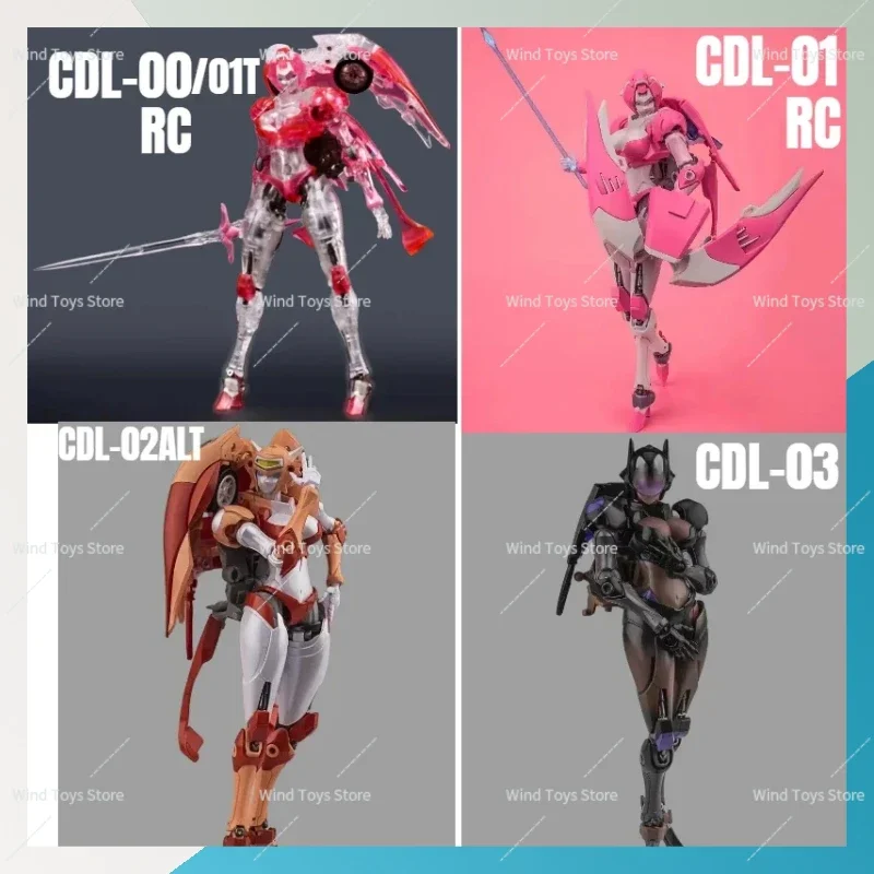 

In Stock Transformation CDL-01 CDL-00 CDL-02 ALT CDL02 CDL03 CDL-03 Arcee G1 MP Scale KO BigFirebird Fully Painted Alloy Figure