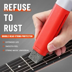 Guitar Strings Derusting Brush Pen Strings Anti Rust Guitar Cleaner String Care Oil Eraser Guitar Accessorie Rust Prevention Pen