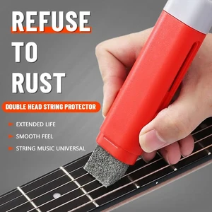 Derusting Guitar Strings Cleaner, Anti ferrugem escova, óleo Eraser, ferrugem Prevenção Pen, String Cuidados Acessórios 10 principais vendas limpador de cordas de violão - №5