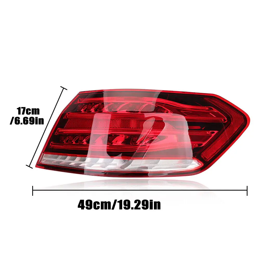 

1 шт. Наружный задний фонарь (стоп-сигнал) правый/левый для Mercedes E-Class W212 Saloon 2013-2016, автомобильные аксессуары, OEM A2129060803