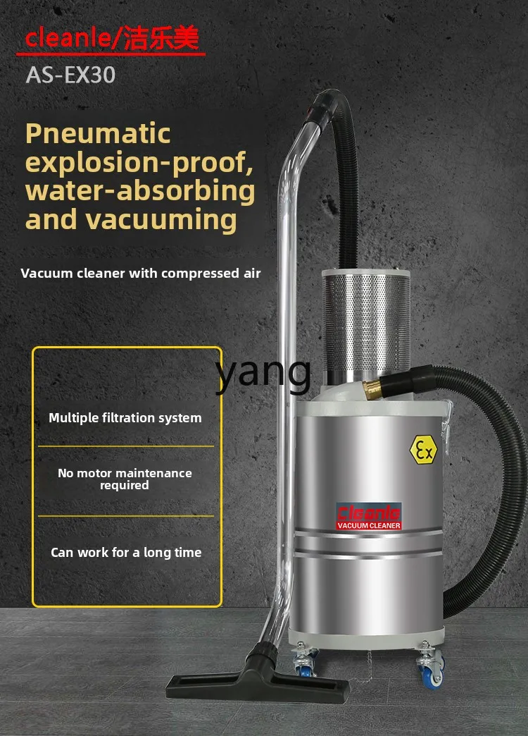 LH Aspirapolvere Impianto chimico Magnesio Alluminio Titanio Polvere Sala di verniciatura