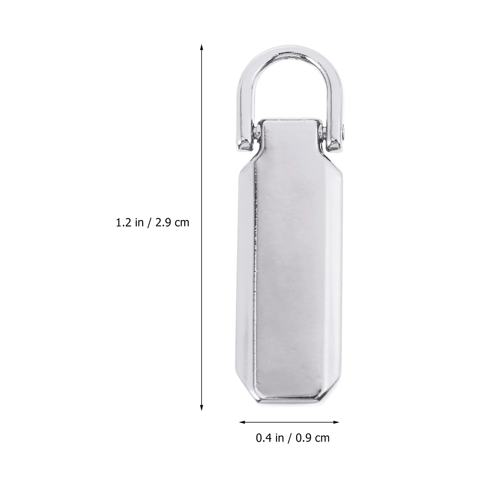 

4pcs Bag Repair Tools Replacement Zipper Sliders Removable Design For Coats Jackets Luggage Sewing Accessories Metal Zipper