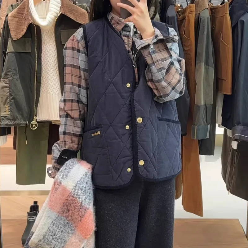 Gilet trapuntato classico Diamond da donna Bar