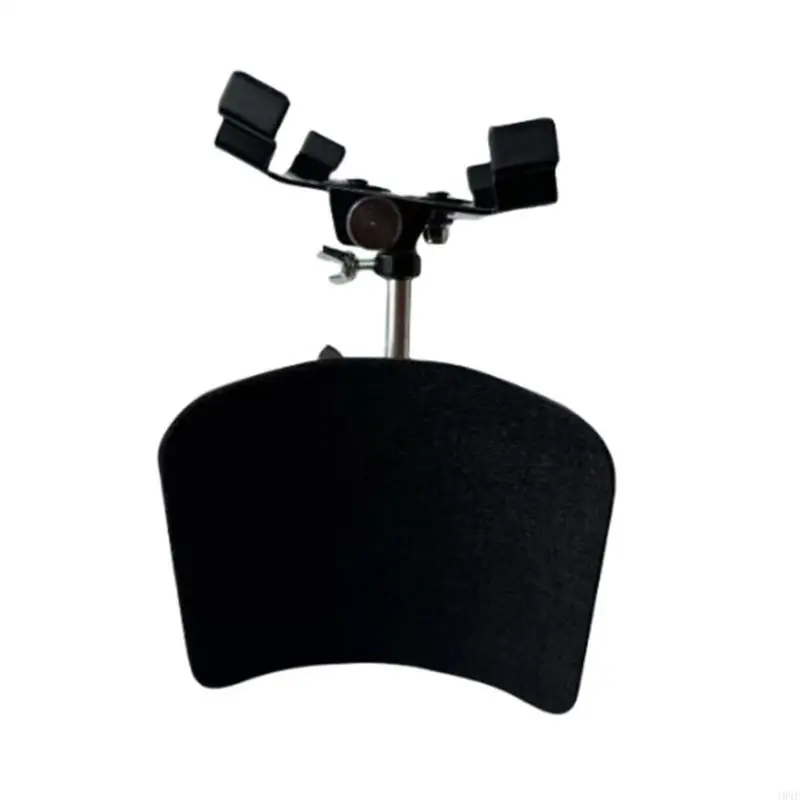 

Guitar Support Stand Footrest, Guitar Foot Stool Foldable Guitar Pedal Footrest JOME