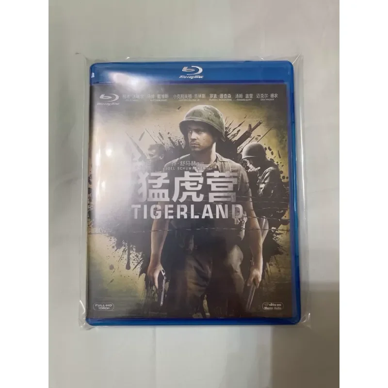 National Version Blu-ray BD Tiger Camp Only Unpacked