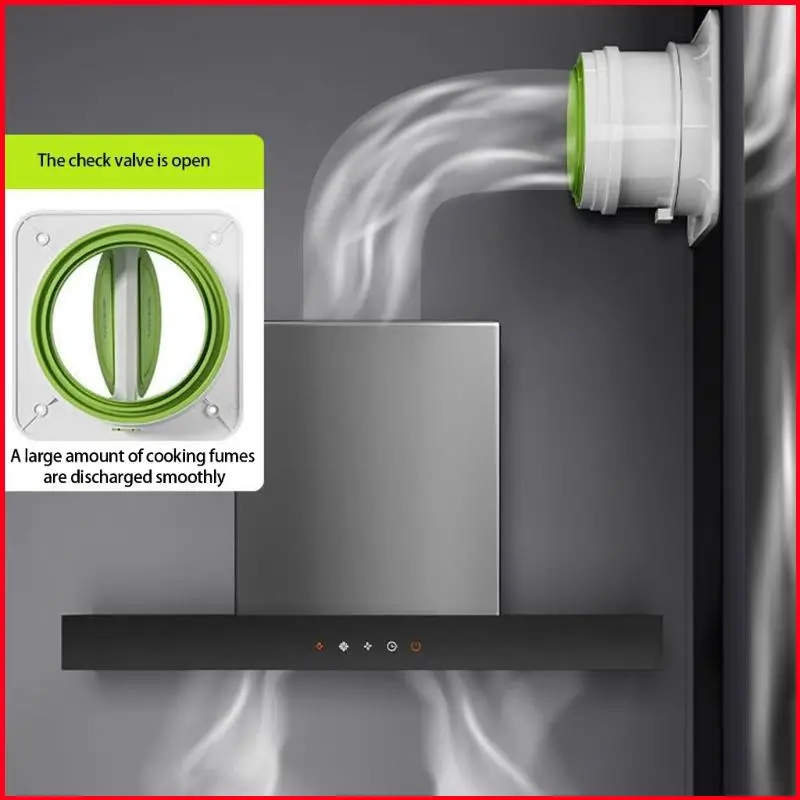 K92A Kitchen Hoods Check Valves Replacement Bathroom Non Return Valves Enduring