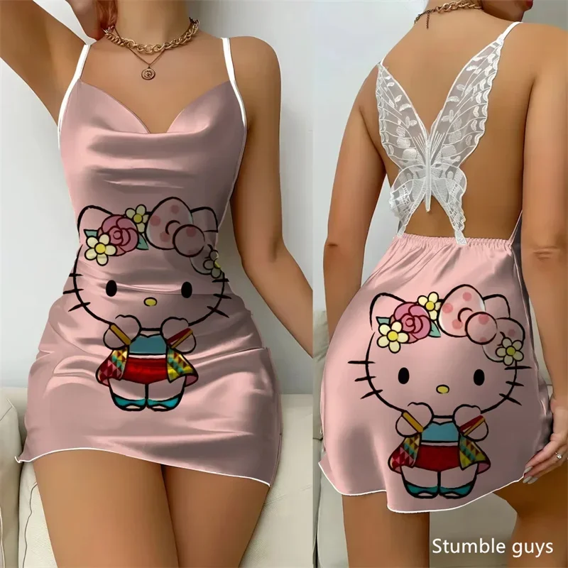 Women Bow Knot Hell…