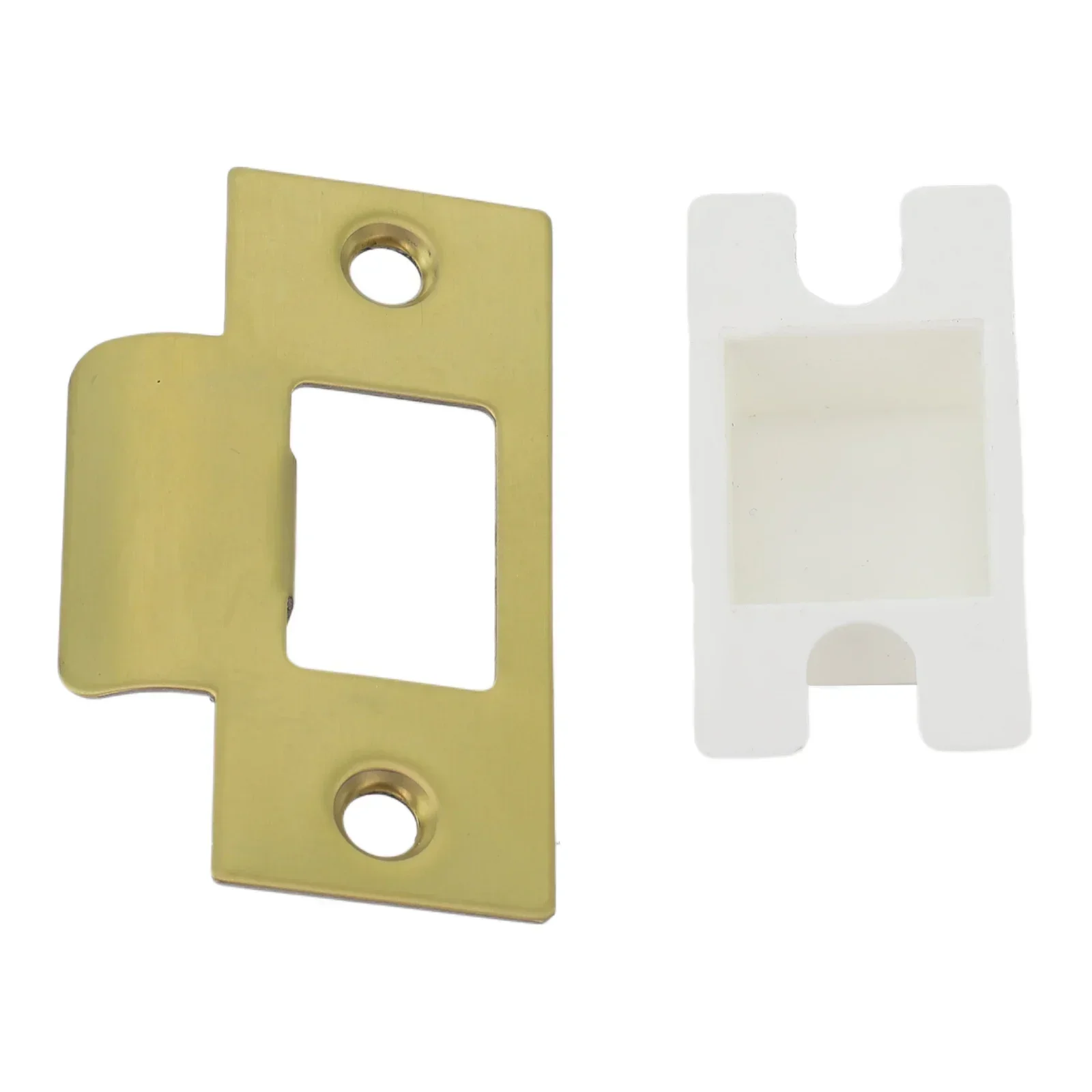 Deadbolt Cover Plate Door Reinforcement Easy Installation Extra Layer Of Protection High Quality Long Lasting Security